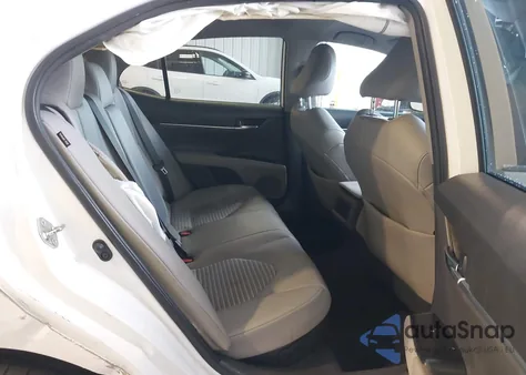 2020 Toyota Camry Se Hybrid from USA, damaged, VIN 4T1G31AK6LU013338